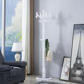 厂家直供木衣帽架地落简纳易式 架子挂 挂包架酒店艺卧室客厅收307