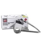 奶酪多功能刨 不锈钢芝士刨手摇旋转芝士刨丝器 彩盒装 厨房工具