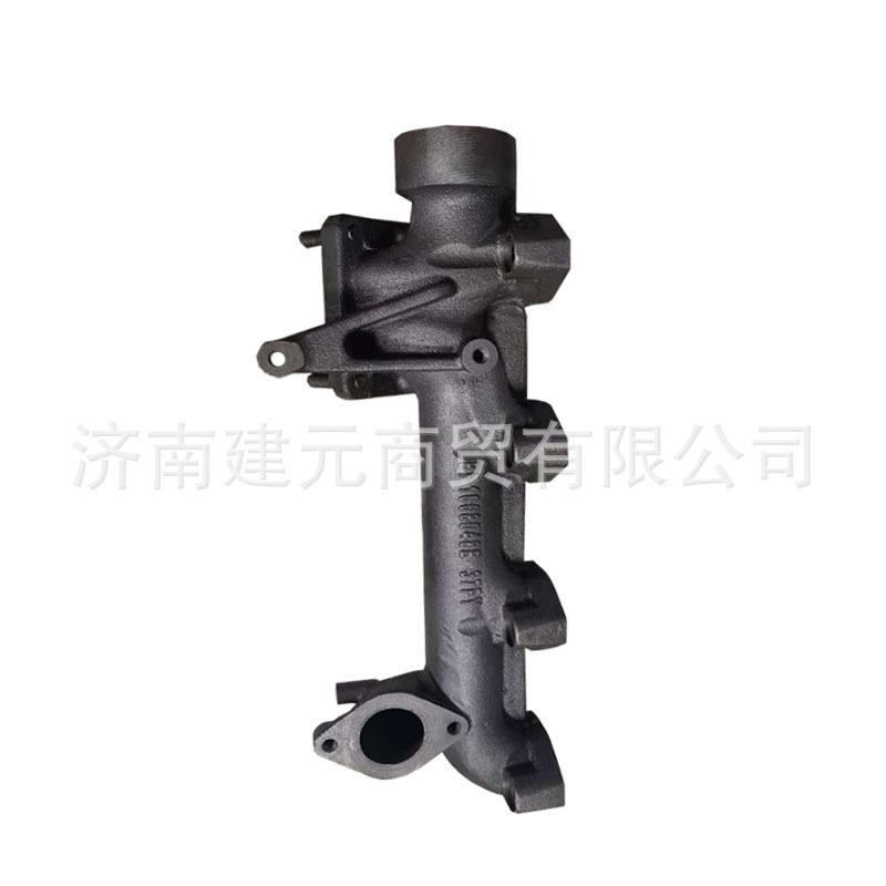 排气支管总成1008048B37FY/D大柴道依茨发动机排气支管 解放J6L