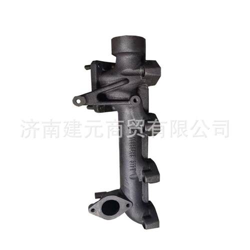 排气支管总成1008048B37FY/D大柴道依茨发动机排气支管 解放J6L
