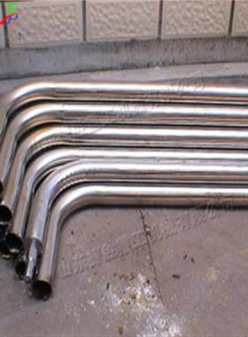 金属管材打锈磨除机Derustig macihne直管弯n管金属管材拉丝抛光