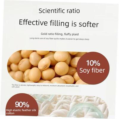 10cm thick soft bed mattress folding mattress topper pad