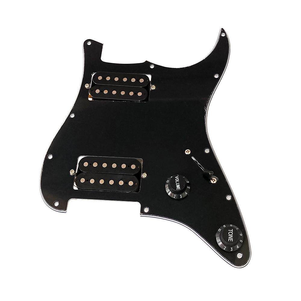 SQ ST 芬达等电吉他护板 电吉他双双面板全套电路 白珍珠 黑珍珠