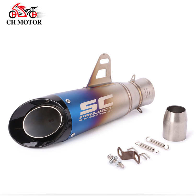 排气管r25r3r6300zx10mt0709z250 摩托车炸街sc改装忍者排气管小