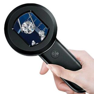 50X Portable Magnifier 2 Inch IPS Screen Rechargeable