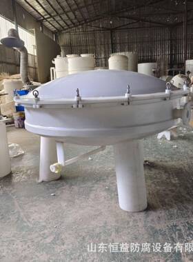 厂家供应PP抽滤槽PPH抽滤桶聚丙烯真空过滤桶PP真空抽滤槽