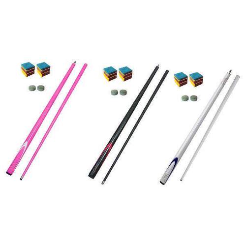 Pool Cue Snooker Cue Carbon Fiber Professional 1/2 Split