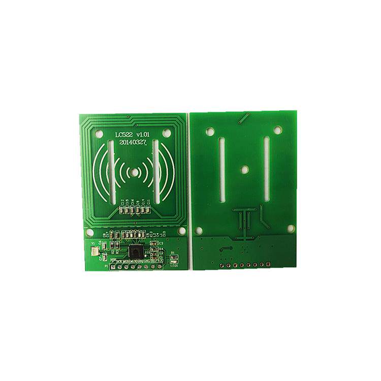 RFID读写射频模块RC522读卡模块13.56mhz IC刷卡感应门禁识别模块