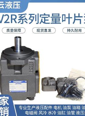 高压叶片泵PV2R1-10 12 14 17 19 23 25 28 31液压油泵PV2R32压头