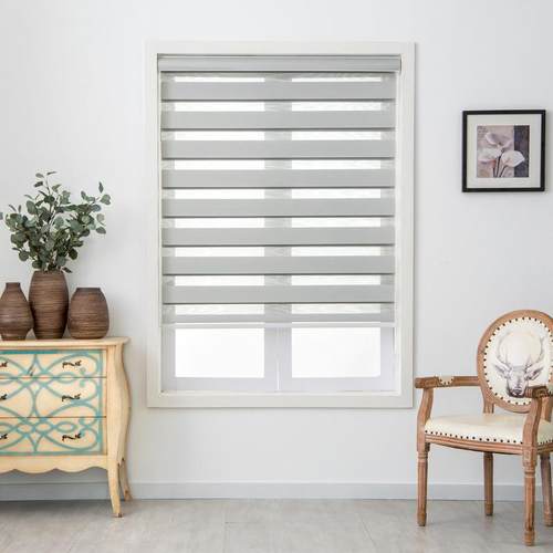 厚水遮光百叶窗帘防加XZT水防办公室卧室浴室免打窥孔易安装防柔