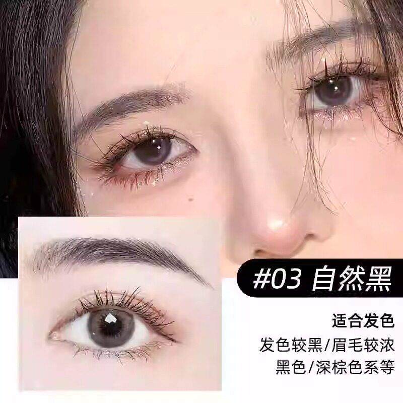 极细眉笔细头超细防水防汗自然持久不掉色新手初学者双头画眉毛