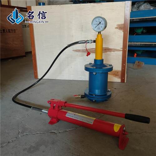 混凝土压力泌水仪孔道压浆率测定仪砼压力泌水仪泌水率仪