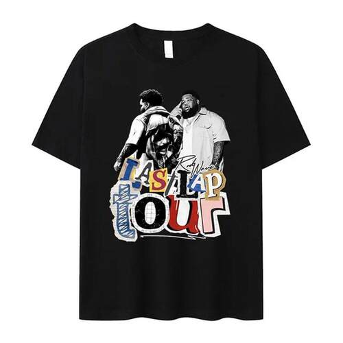 Hoodie Classic Rod Wave Last Lap Bold White Hippop Design