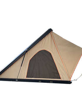 批发铝合金硬顶车顶帐篷rooftop tent 越野车户外 野营帐篷2人