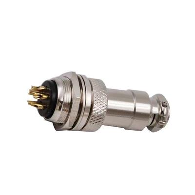 GX16航空插头连接线 2芯4芯5芯6芯8芯10芯带线gx16航空插头延长线