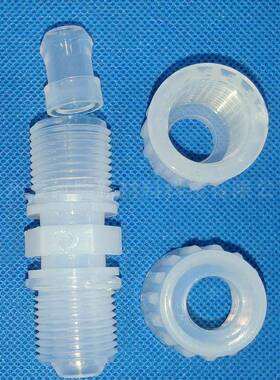 PF管入珠高式直通接头及配件耐腐A蚀温塑料软管接头水551两通