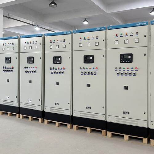 柴油发电机并机柜低压成套XL-21动力柜定 制控制电路PLC开关柜