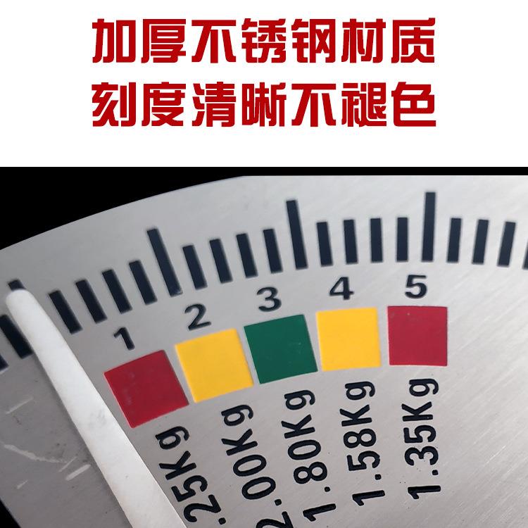 情猪用饲喂卡尺不锈钢器851喂料管猪理尺猪用膘测定指导妊娠母背
