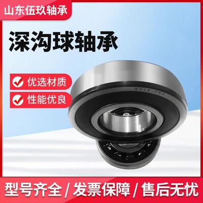 厂家现货零类轴承6313 6314 6315 -ZZ/2RS 农业机械深沟球轴承