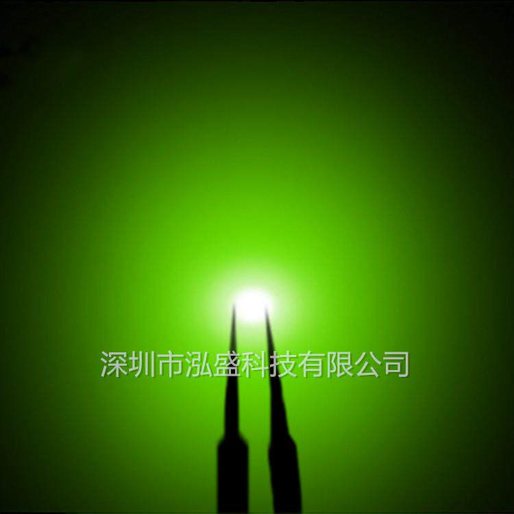 贴片LED5730翠绿灯 翠绿色 led灯珠 翠绿光 纯绿 发光二极管 0.5W
