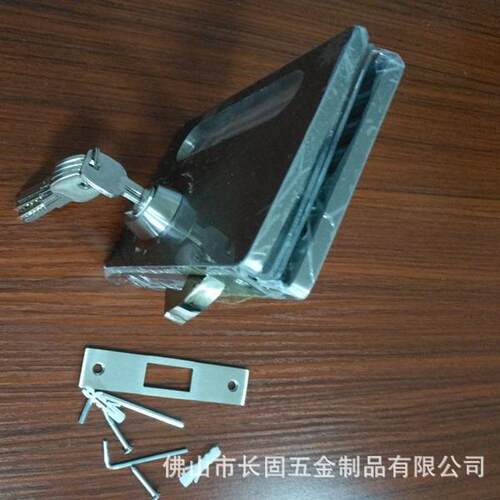 精ST-G014铸不锈钢ST-G014玻璃移门推拉锁公办门室玻五璃工程配套