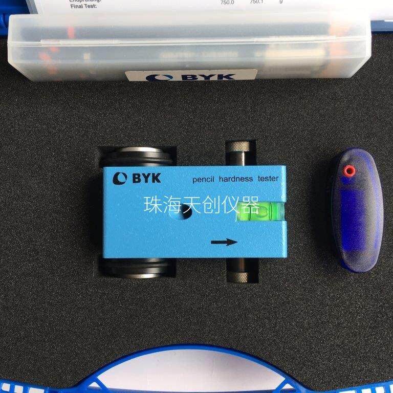 德国BYK 5800铅笔硬度计 划痕硬度仪 漆膜涂层硬度计 表面抗划痕