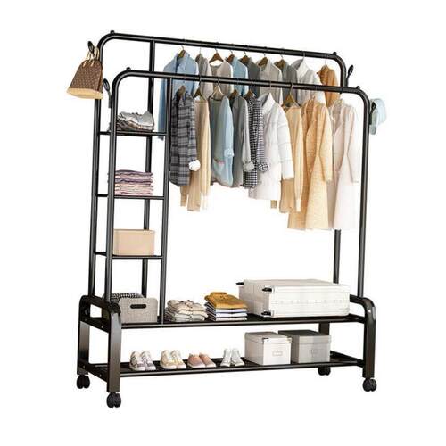 Coat hanger Floor cap clothes rack Hang up clothes