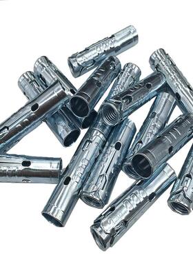 BK9K鱼鳞拉爆螺丝连体膨胀套管一体式拉爆头吊顶三件套内爆m6