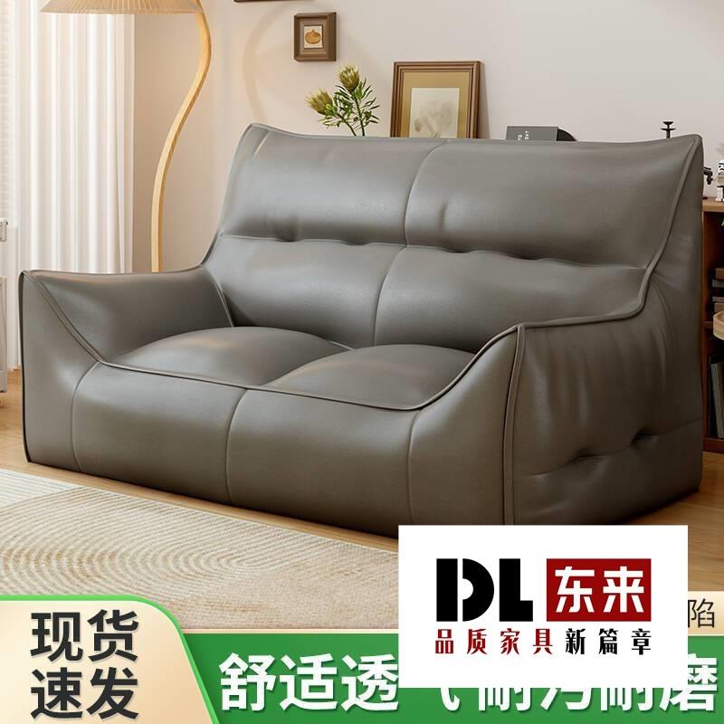 双人高品质沙发网红懒人沙发小户型出租屋情侣房间装饰出租房沙发