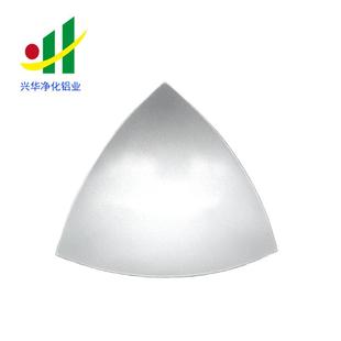 净化铝型材配件三通内圆弧阴角线彩钢板阳角净化门收口铝型材配件