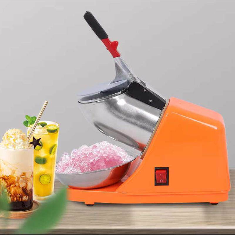 新款双刀碎冰机破冰机商用沙冰机雪花机家用打冰机刨冰机批发