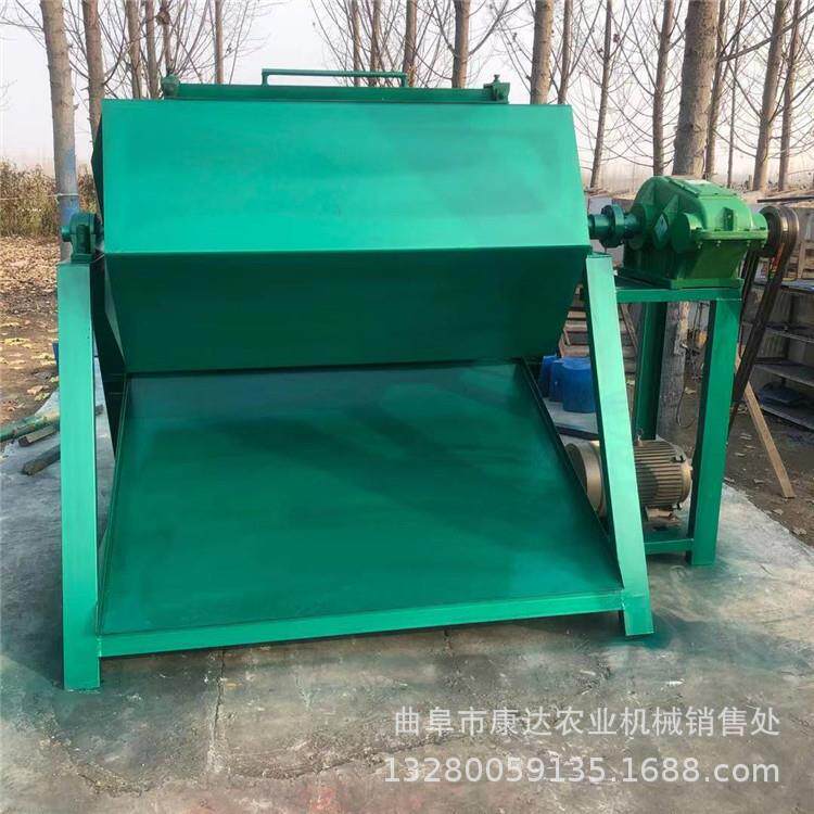 六角600L螺丝钉打磨除锈抛光机 滚筒式抛光机