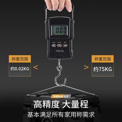 High-Precision Portable Digital Scale, Small Parcel Scale, P