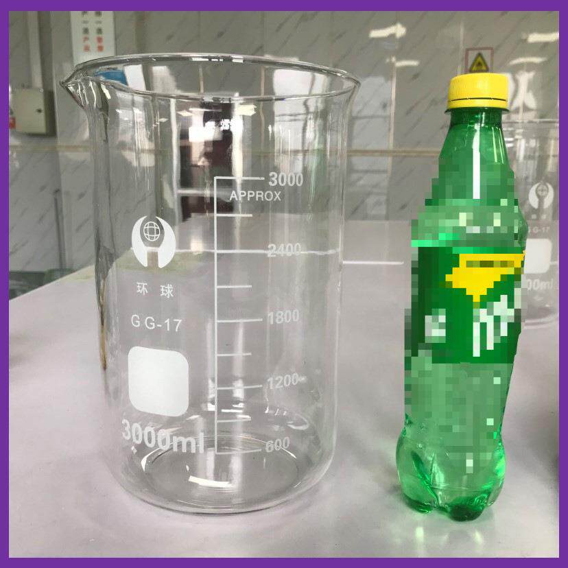 玻璃大烧杯刻度杯耐高温量杯带刻度1000/2000/3000/5000ml实验室