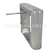 供应椭圆三辊闸 建筑工地实名制通道门禁挡闸机 双向通行三杆辊闸