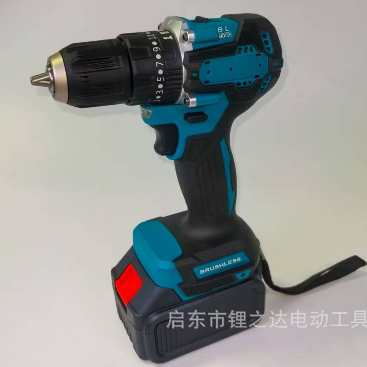 锂ESO电电动工套装手角磨机电动钻扳电3合1组合无刷具锂电工具三