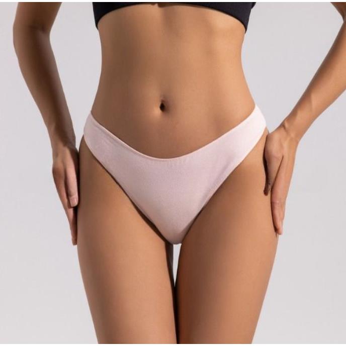 Women's Cotton Underwear Breathable Briefs Hipster Panties