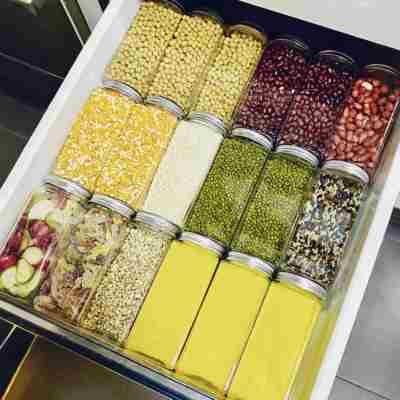 【整整齐齐】五谷杂粮收纳盒密封保鲜食品级厨房香料防潮防虫坚果