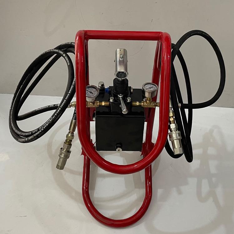 PM25CC-3L双作用船舶应急液压手动泵--带压力表