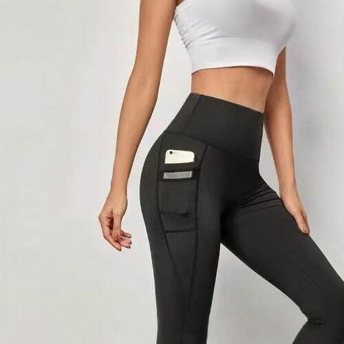 Winter Warm High Waisted Workout Athletic Leggings Tummy