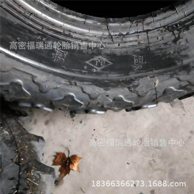 前进XS全液压单钢轮式振动压路机轮胎23.1-26斜交充气轮胎C-7花纹