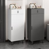 入户鞋 架家用门口进门电梯口小户型储物角柜阳台柜 柜收纳单门鞋