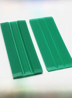 适用蒂森电梯导靴靴衬蒂森SG27绿色三折靴衬靴衬220*16mm电梯配件