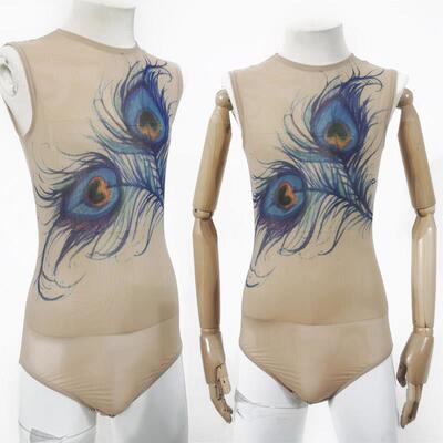 新款202色5新男版生肉底裤族/艺考傣舞蹈服装击鼓舞蹈表演服装男