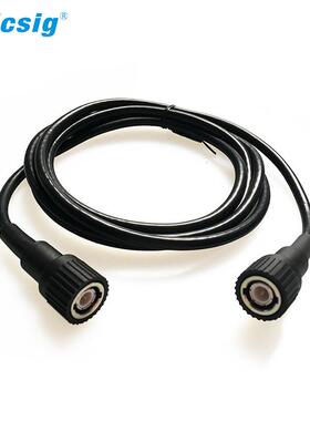 Micsig麦科信MS-A-001BNC转BNC线BNC转香蕉头线MS-A001-4