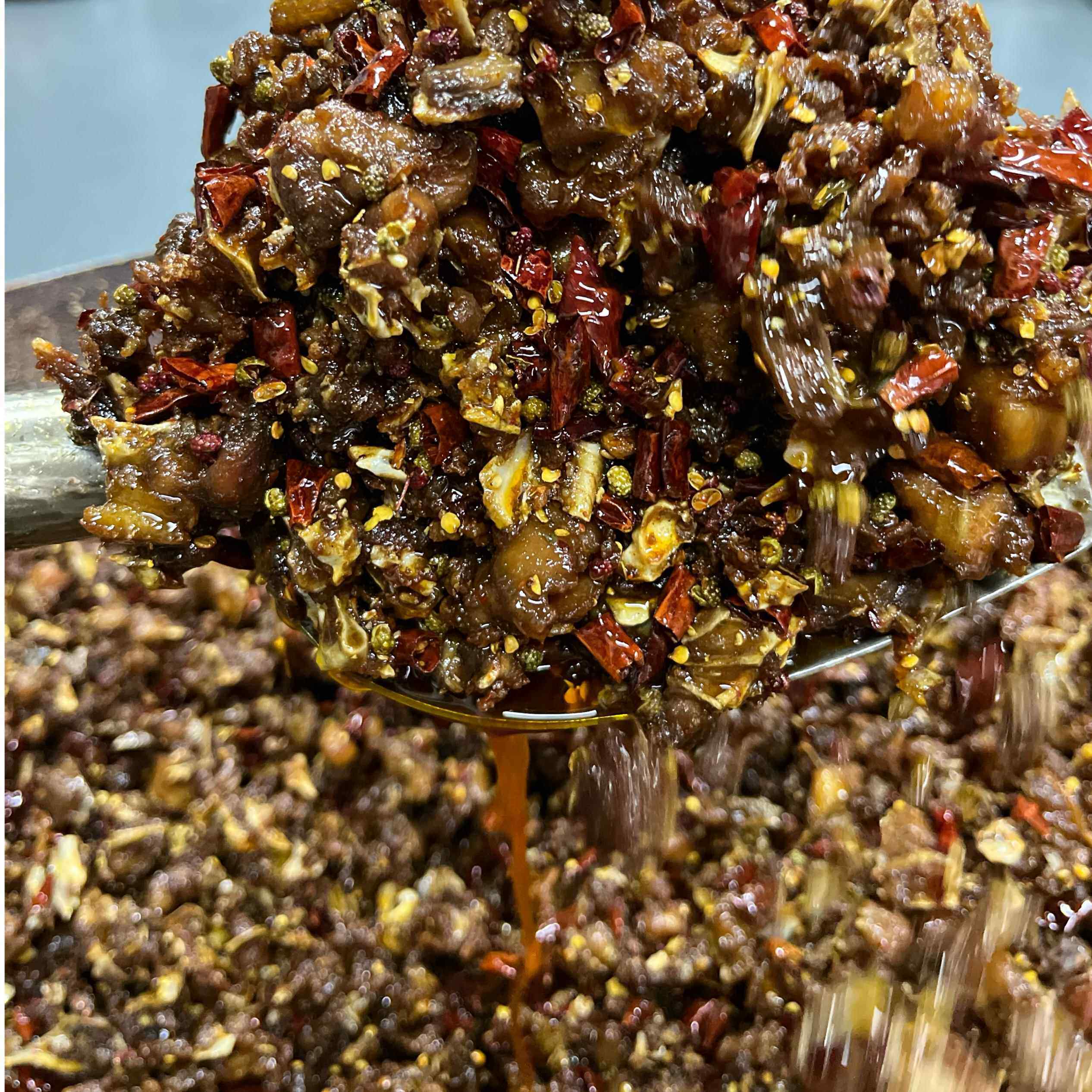 源小幺新品,辣子鸡丁,半斤一包,顺丰包邮