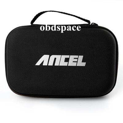 Ancel OBD2 AD210 AD310 AD410扫描仪便携式尼龙拉链OBD工具袋