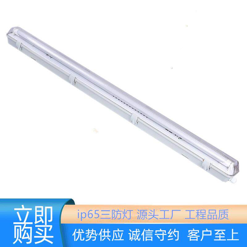 现货供应DC24V AC24V三防灯T8三防灯套件防水防虫LED三防灯支架