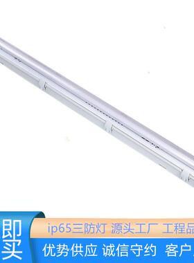 现货供应DC24V AC24V三防灯T8三防灯套件防水防虫LED三防灯支架