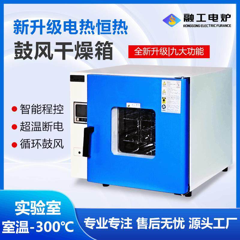 真空电热鼓风干 干燥箱实验室数显恒温烘箱工业烤箱小型烘干 干箱